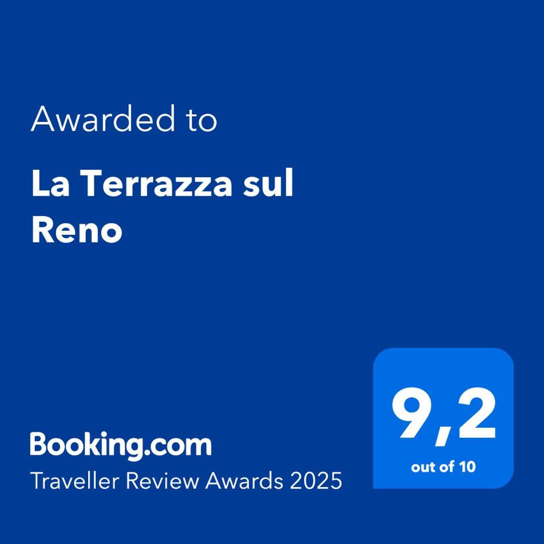 La Terrazza Sul Reno - In Pieno Centro-Due Passi Da Villa Chiara - Comodo Unipol Arena Casalecchio Di Reno Kültér fotó